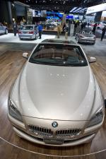 BMW 6-Series Convertible 2011 года